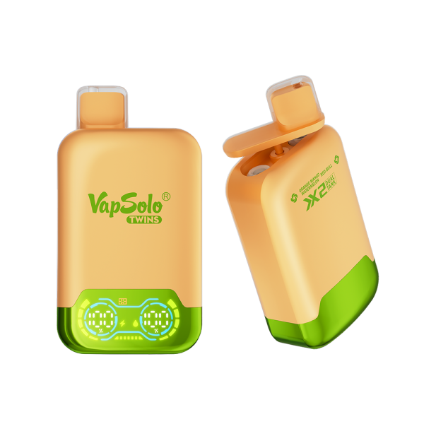 VapSolo Twins 20000 Puffs, VapSolo vape device, Orange Mango Watermelon disposable, Red Bull disposable, dual flavor vape, twin flavor e-cig, premium disposable vape, long-lasting e-cig, USB-C rechargeable vape, dual mesh coil vape, smooth vapor hits, tropical fruit vape, energy drink flavor vape, fruity burst disposable, Red Bull flavor vape, backup disposable vape, high puff count vape, tropical blend vape, mango watermelon vape, citrus fruit vape, travel-friendly vape device, compact vape design, sleek vape body, LED screen vape, battery indicator vape, e-liquid display vape, leak-proof vape design, efficient vapor system, adult disposable vape, premium flavored vape, strong nicotine delivery, smooth throat hit vape, twin tank vape, two-in-one disposable, flavor switch vape, user-friendly vape pen, advanced airflow system, large puff disposable, modern disposable design, orange flavor vape, mango flavor vape, watermelon flavor vape, mixed fruit vape, energy drink flavor disposable, rechargeable puff bar, long battery life vape, consistent flavor output, rich vapor clouds, high-capacity disposable, disposable e-cigarette premium, dual flavor convenience, flavor variety vape, plug-and-play disposable, sealed packaging vape, authentic VapSolo device, verified distributor vape, smooth draw disposable, intense flavor hit vape, stylish disposable vape, portable vape unit, high performance disposable, adult vape device, premium adult disposable, flavorful vapor production, bold fruit vape, citrus tropical blend, Red Bull energy vape, invigorating flavor vape, cooling menthol vape, long battery life disposable, reliable performance vape, twin compartment vape, dual flavor bar device, textured grip vape, vibrant fruit vape, disposable e-cig travel, flavor change device, simple use disposable, high capacity flavored vape, tropical fruit vape, energy boost disposable, dual flavor switch bar, heavy duty disposable vape, smooth vapor delivery, long-lasting battery vape, satisfying vapor pull, compact dual flavor unit, discreet vape option, travel size disposable, reliable flavor switch, vibrant candy fruit vape, easy use disposable, no refill disposable, sealed unit vape, twin stream disposable, premium quality e-cig, adult concentrate vape, turbo disposable vape, advanced disposable design, optimized flavor system, long draw capacity vape, smooth consistent hits, stable nicotine vape, flavored puff bar, dual flavor puff bar, tropical citrus fruit vape, mango watermelon mix vape, Red Bull energy sensation, fruity energy vape, twin flavor fruit vape combo, sleek design disposable, premium travel disposable, twin chamber disposable, dual flavor bar device, enhanced flavor disposable, fruit sorbet flavor vape, banana split style vape, strawberry banana fusion vape, mixed berry alternative vape, menthol-touch vape option, soda style vape alternative, candy fruit flavor vape, fizzy soda style vape alternative, twin flavor swap vape, heavy duty dual disposable, smooth vapor delivery, long-lasting battery vape, satisfying vapor pull, compact dual flavor unit, discreet vape option, travel size disposable, reliable flavor switch, vibrant candy fruit vape, easy use disposable, no refill disposable, sealed unit vape, twin stream disposable, premium quality e-cig, adult concentrate vape, turbo disposable vape, advanced disposable design, optimized flavor system, long draw capacity vape, smooth consistent draws, rich flavor blend, sleek ergonomic design, premium fruit & energy combo, twin flavor vape, adult premium vape device, high puff count disposable, rich vapor taste, refreshing tropical vape, premium disposable for adults, high performance dual flavor disposable,