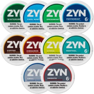 ZYN Nicotine Pouches 6mg